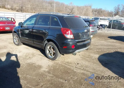 2012 Chevrolet Captiva Sport Lt z USA, uszkodzony, nr VIN 3GNAL3E53CS652925